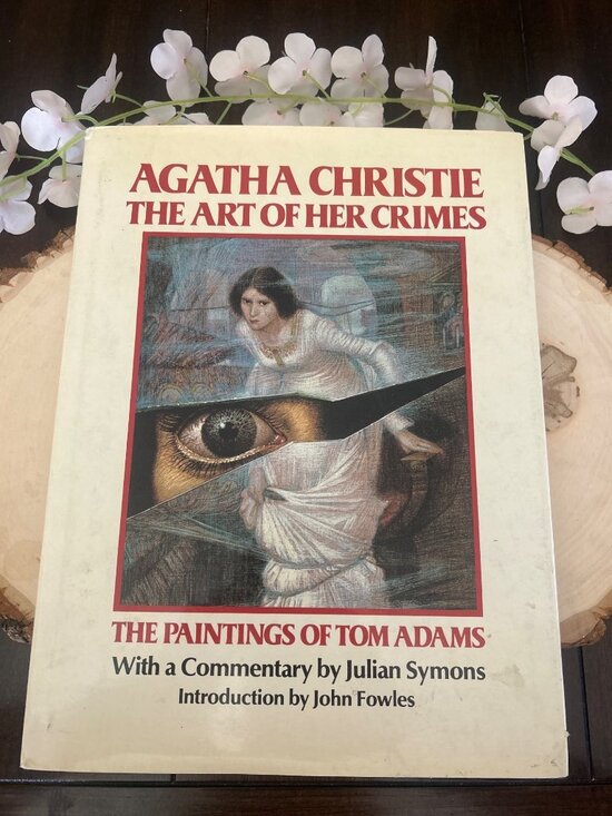 Everest House Other - Agatha Christie: The Art Of Her Crimes By Tom Adams Everest House 1981